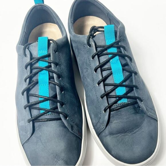 VIONIC  WOMENS PAISLEY LACE UP SNEAKER NAVY SHOES SIZE 8 - Picture 6 of 8